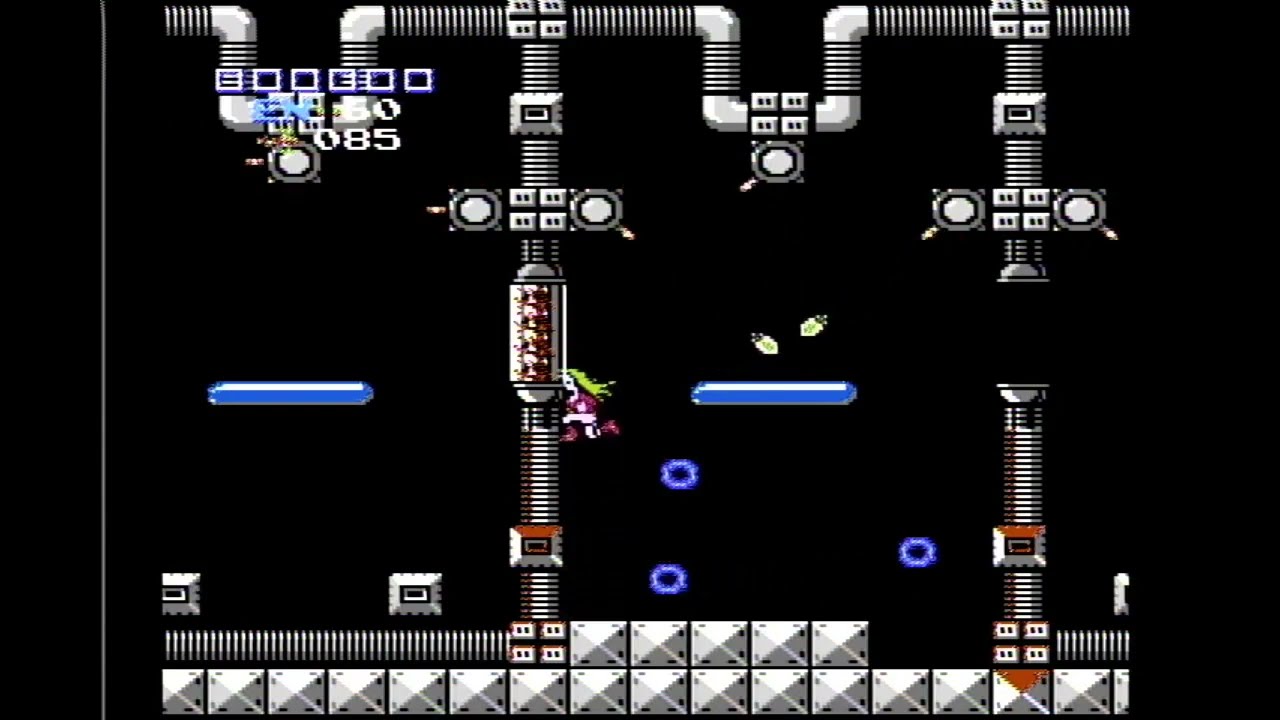 Metroid (Tourian, No Damage)