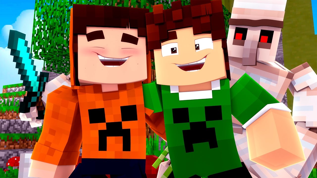 30 MINUTOS COM SPOK NO BEDWARS !! - Minecraft