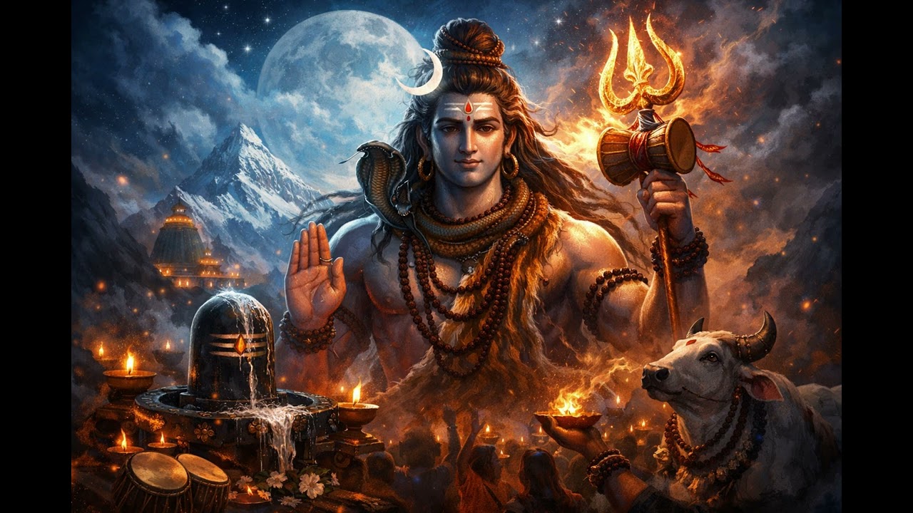 महाशिवरात्रि स्पेशल 2026 | हर हर शंभू – भक्ति गीत 🔱 | Shiv Bhajan