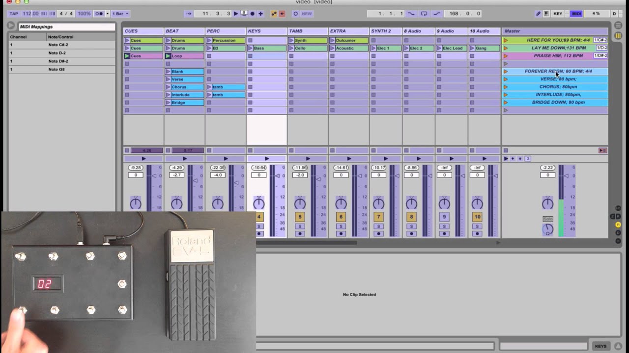 Looptimus USB MIDI Foot Controller