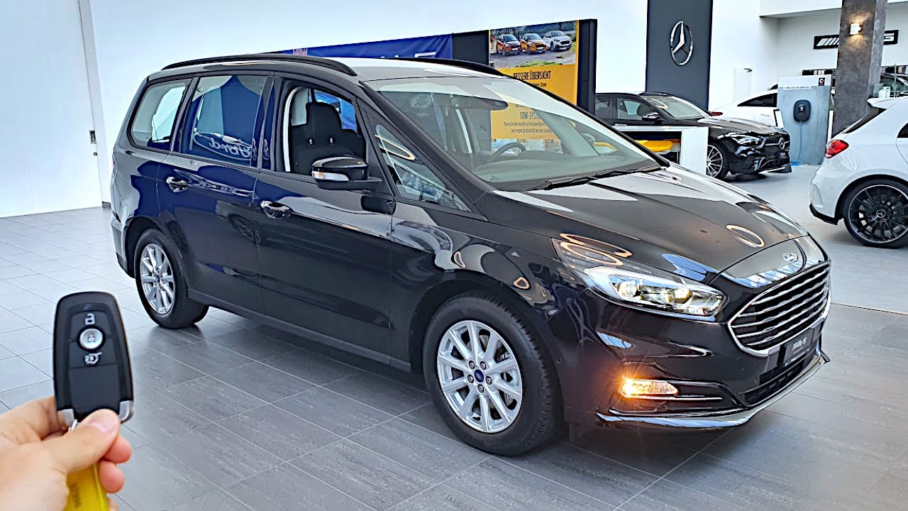 New Ford Galaxy Hybrid 2022