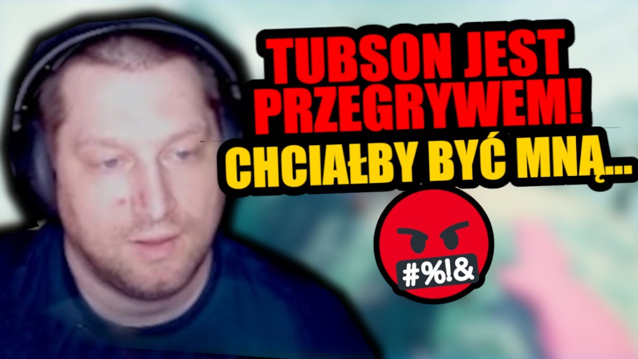 MAMMON MÓWI ŻE TUBSON TO PRZEGRYW! NIE OSIĄGNAŁ TYLE CO ON... 😭😨