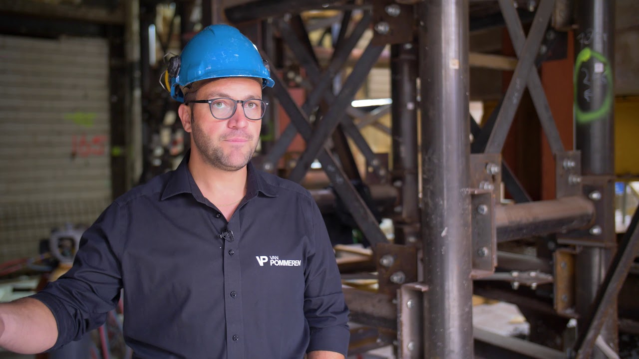Van Pommeren staalconstructie monumentaal pand in Amsterdam