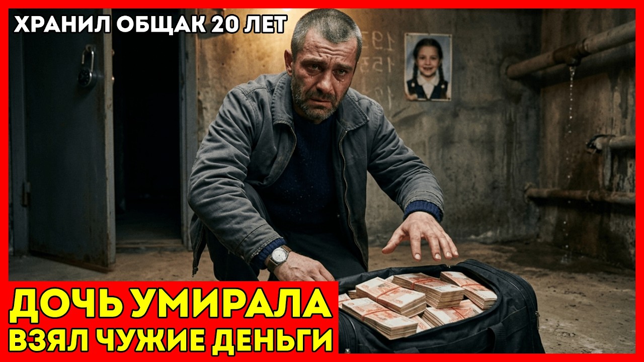 Двадцать лет он хранил чужие миллионы. Но когда умирала дочь — взял. И знал: за это не прощают...