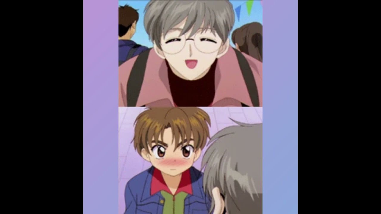 syaoran and yukito