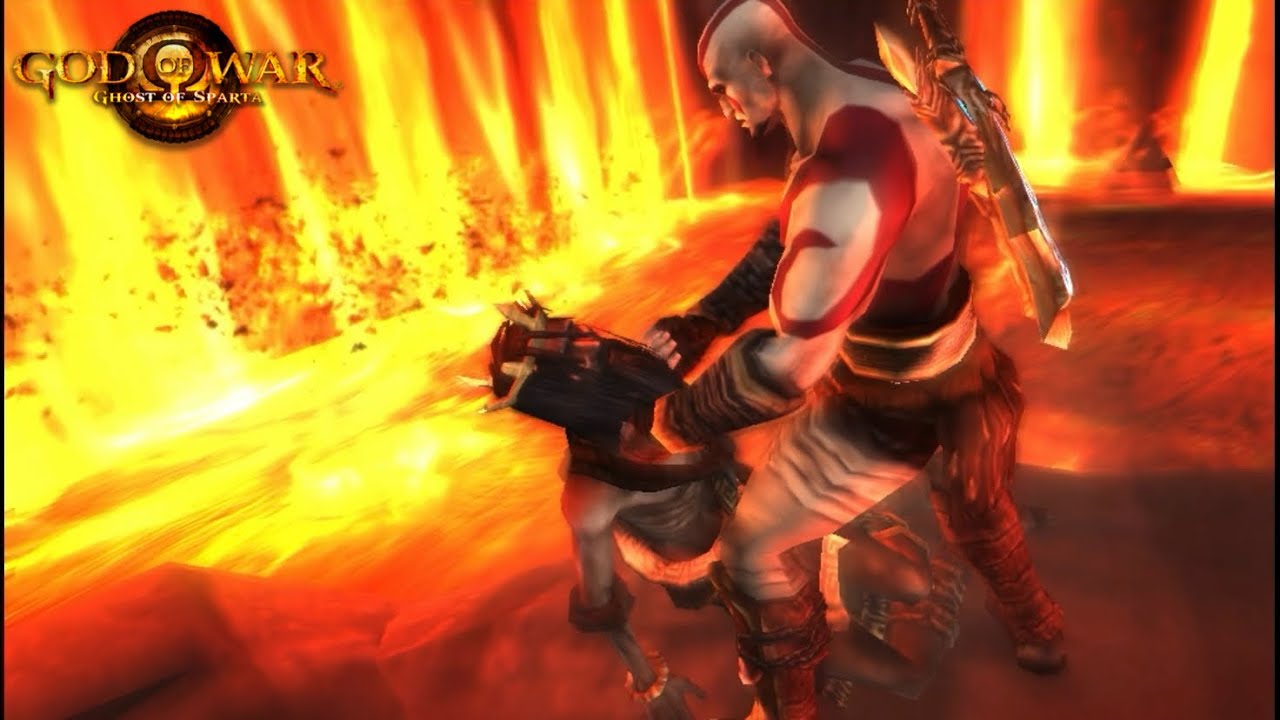 Porto de Atlantida - God of War: Ghost of Sparta | Boss Final