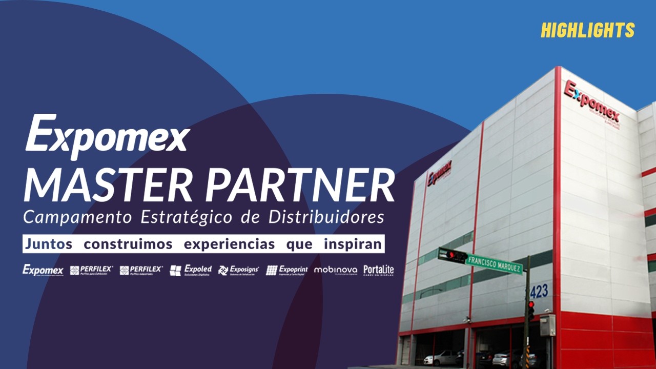 Master Partner Expomex 2026 | Conviértete en Distribuidor Certificado