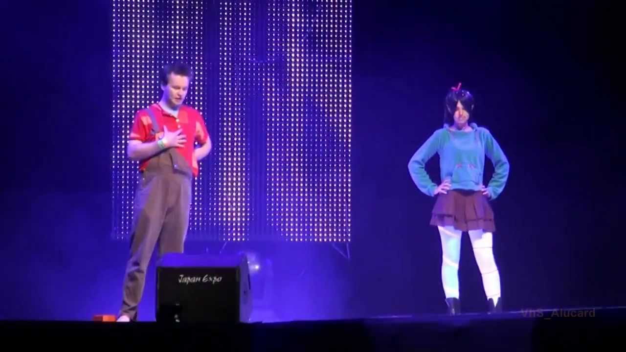 Vanellope & Ralph (Wreck It Ralph)