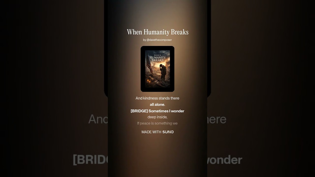 When Humanity Breaks