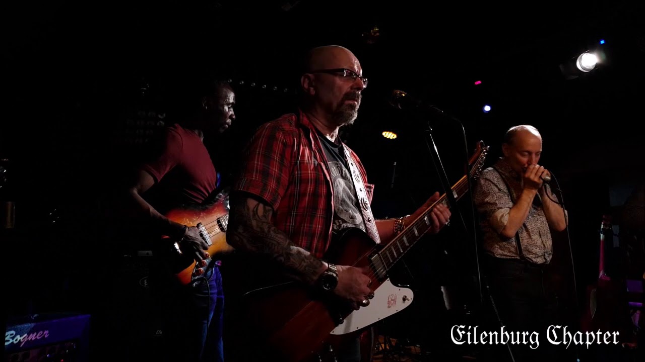 Blues Rudi,Peter Schmidt Christmas Blues-On The Road Again Live in Torgau 2018