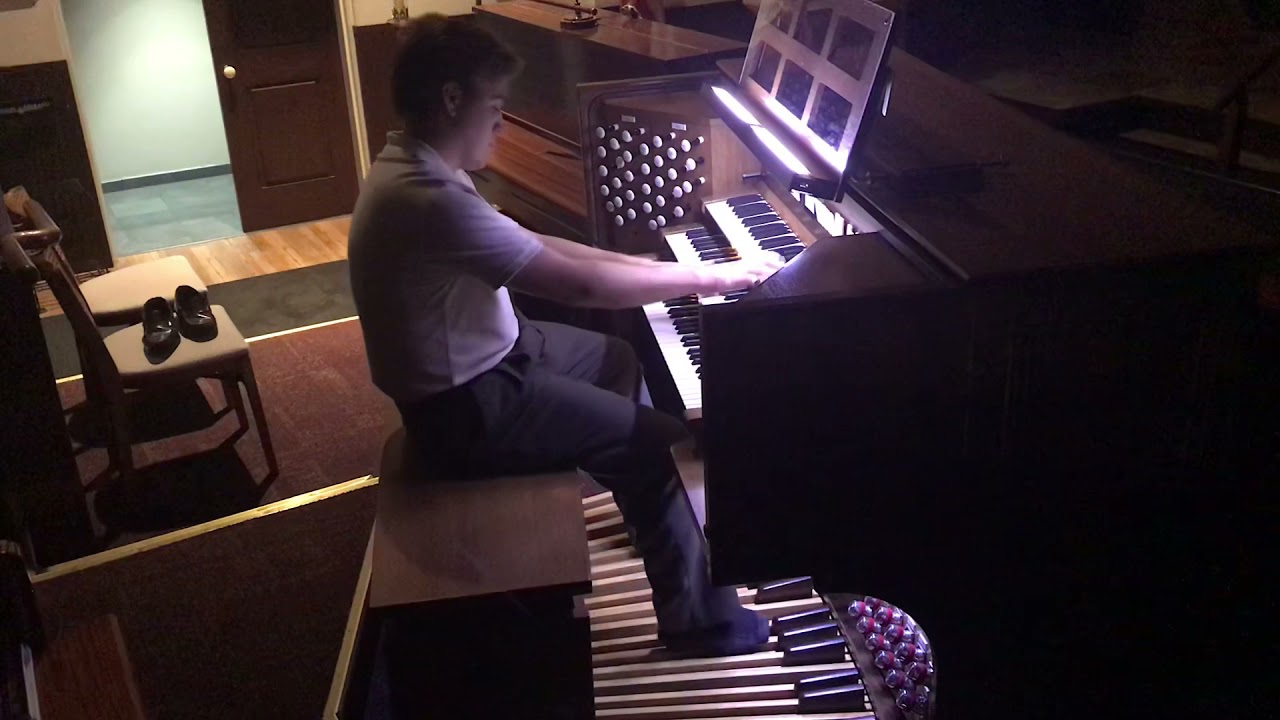 Hail Holy Queen Enthroned Above arranged by Jared Croal