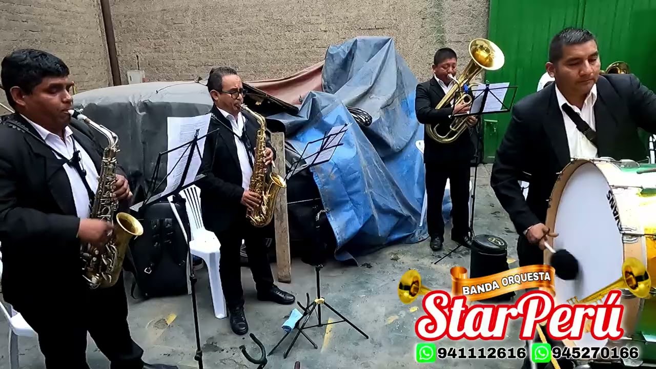 CARNAVAL DE CAJAMARCA  / BANDA ORQUESTA STAR PERU / 941112616 - 945270166