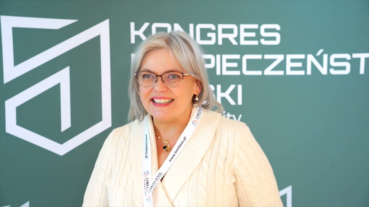 Alina Zając, Head of CERT PL, IT Security Manager, E.ON Polska #kbp2025 #TotalSecurity2025