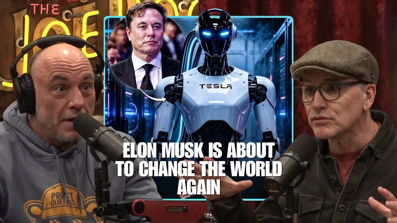 Робот Оптимус Илона Маска вот-вот изменит всё. «TESLA» | Джо Роган