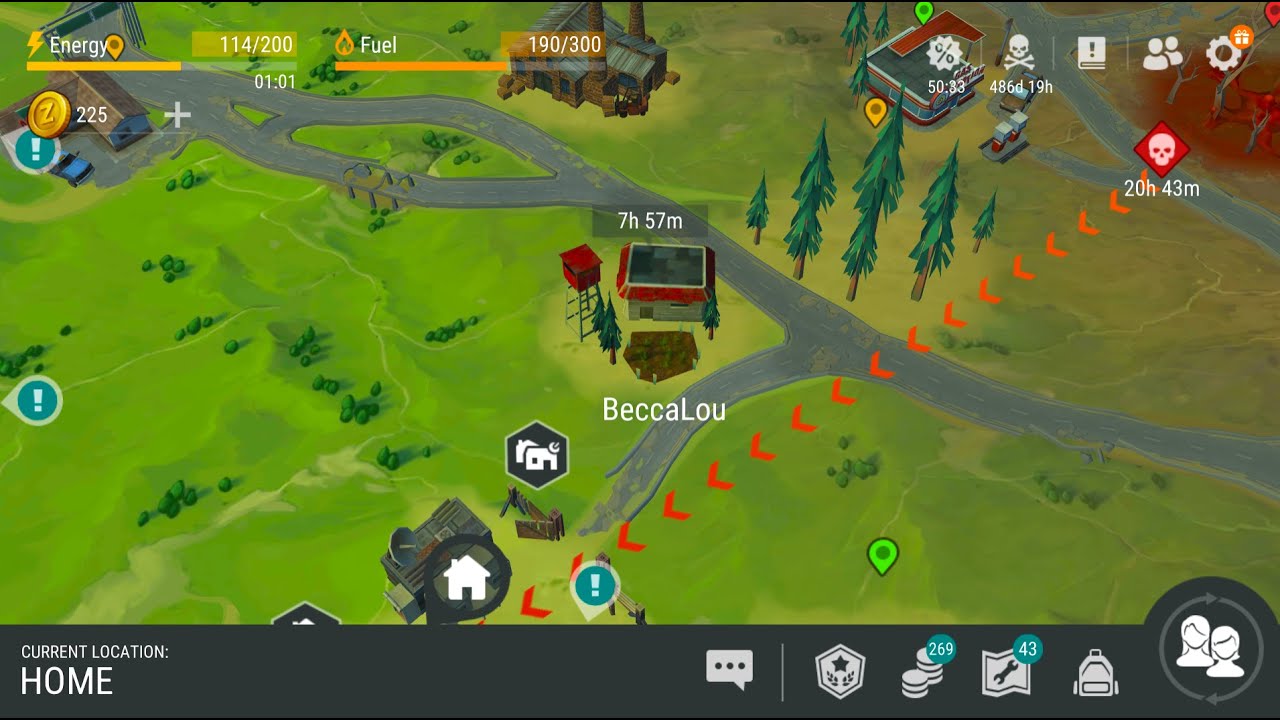 LDOE raid BeccaLou