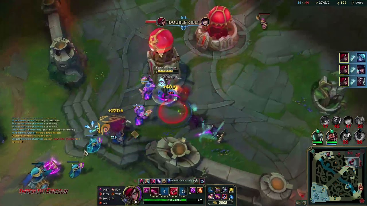 Season 12 Katarina Incident