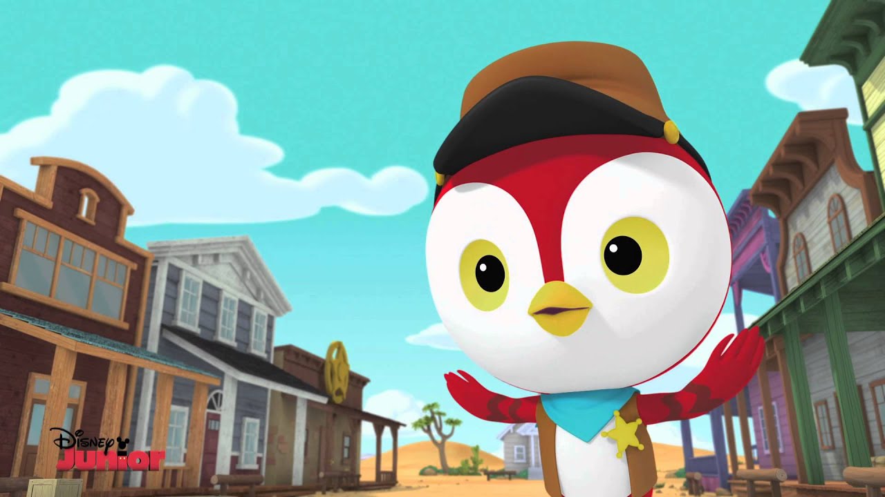 Sheriff Callie | Horse Feathers Song | 
