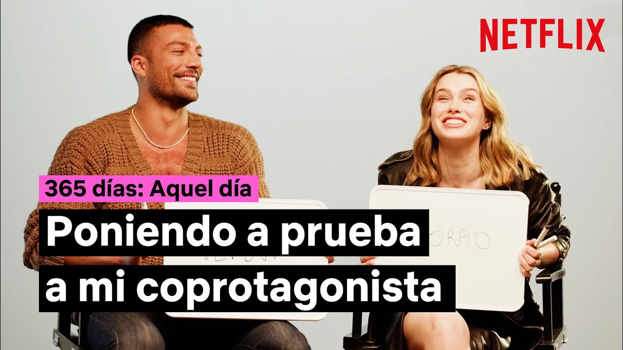 ANNA-MARIA SIEKLUCKA y SIMONE SUSINNA se ponen a PRUEBA | 365 días: Aquel día | Netflix España