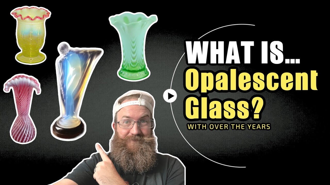 WHAT IS OPALESCENT GLASS?