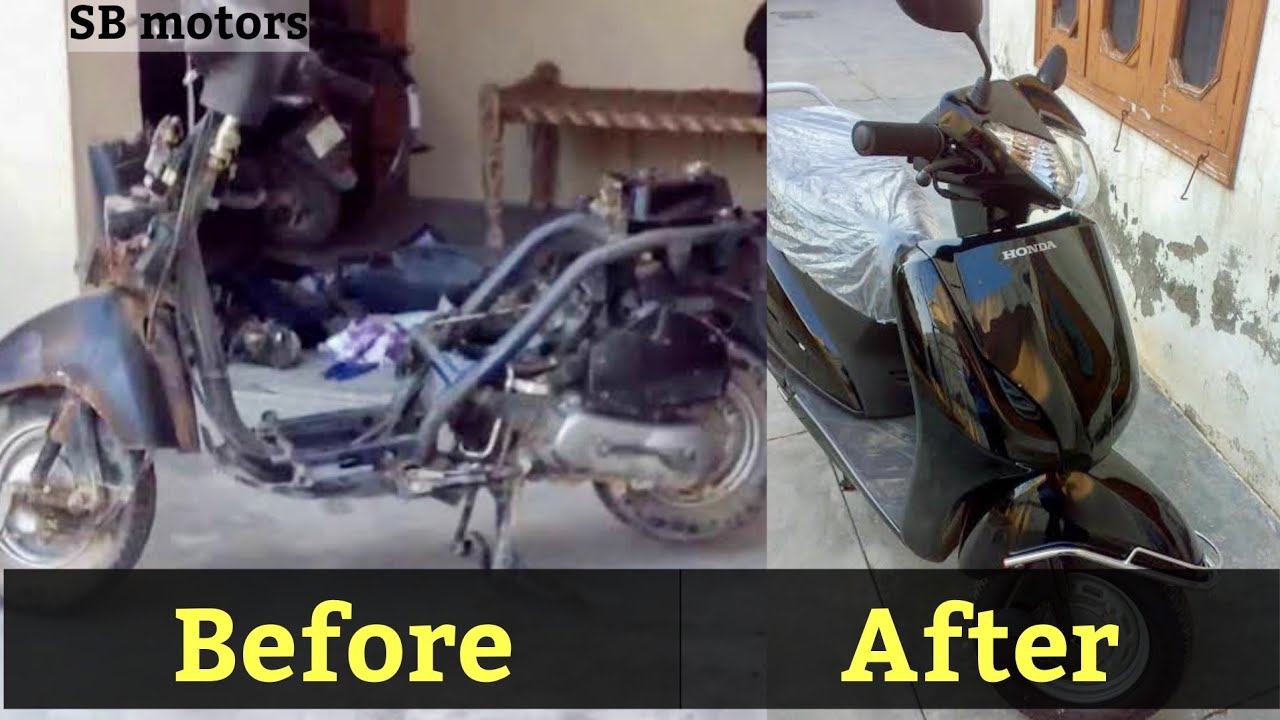 ACTIVA FULL BODY RESTORING| MODIFING | Before vs after