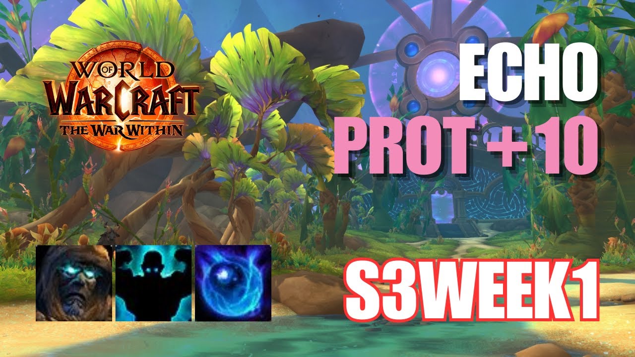 Echo Dome Al'Dani +10 | Protection Paladin | The War Within Season 3 | Week 1