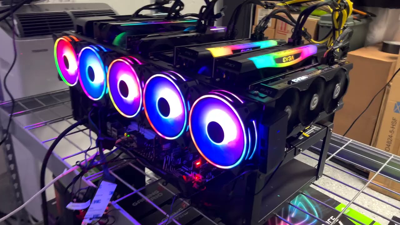 What I've learned building my first mining rig | First video | What do you think?