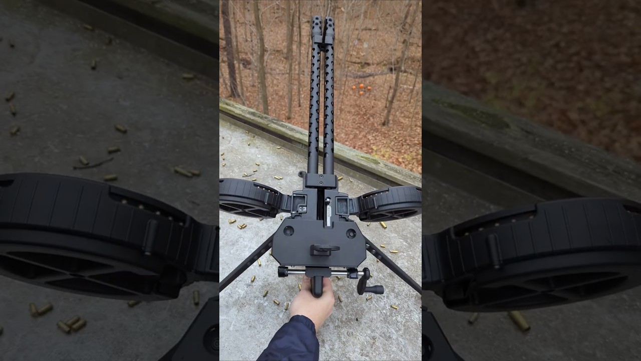 Pike Arms 10/22 Gatling Gun