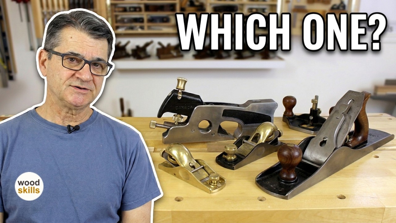 Unlock the Power of Specialty Hand Planes in Woodworking #handtools #woodworking