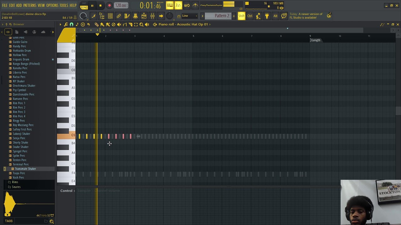 Creative beat session
