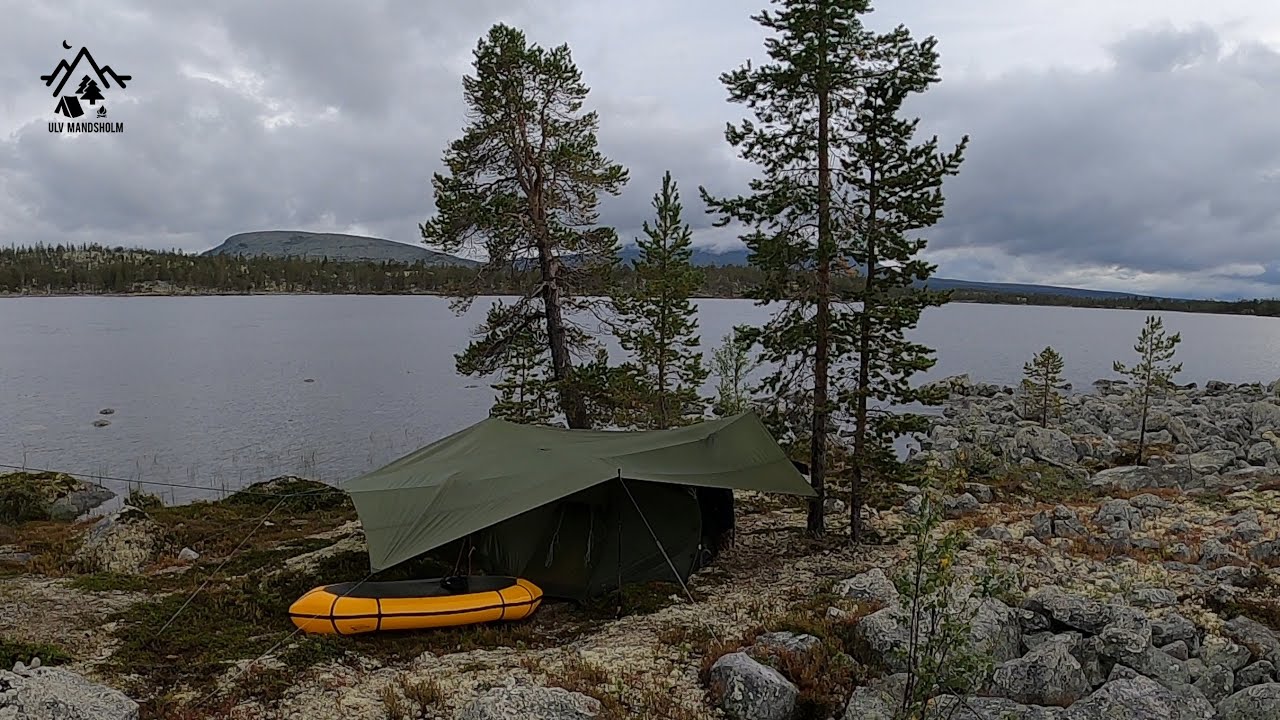 Packrafting langs Røa - Rogen & Femundsmarka - August-september 2023