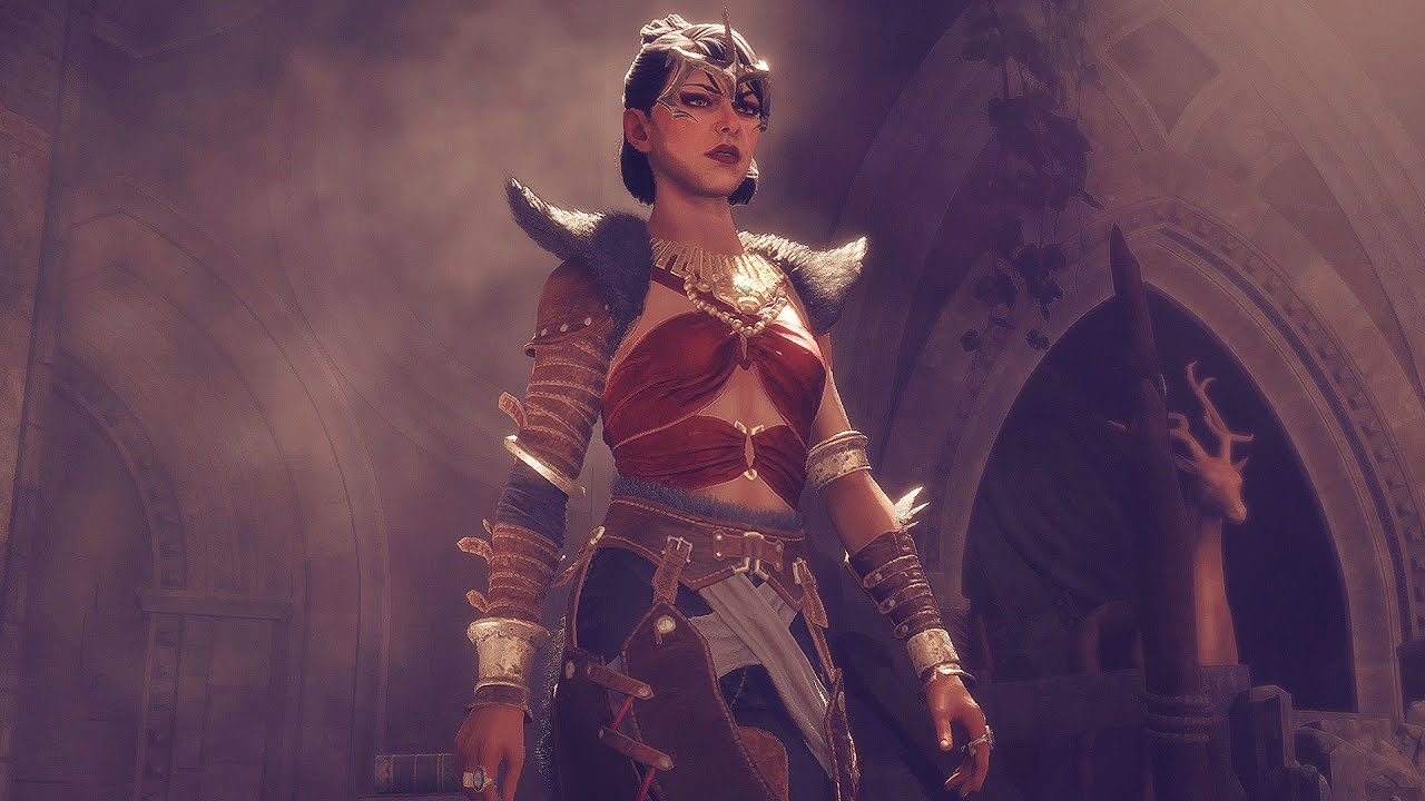Dragon Age Veilguard - Morrigan Entrance Scene