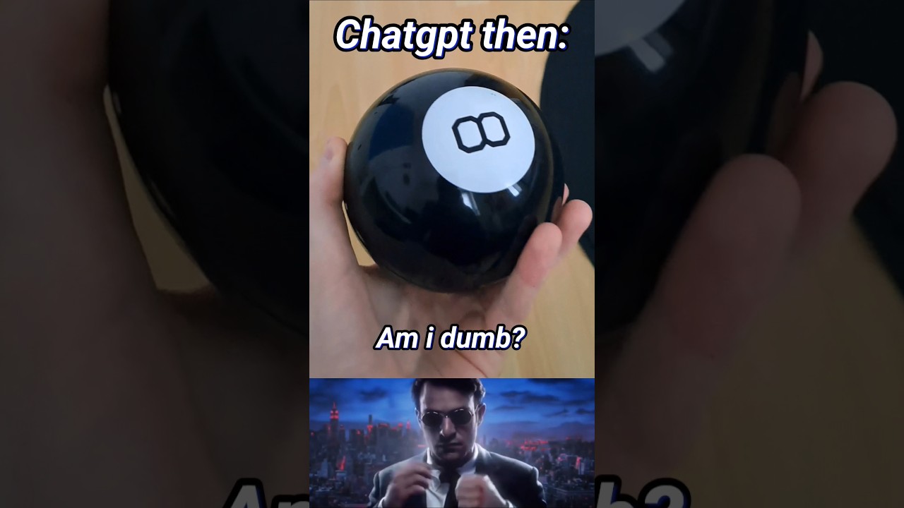 Chatgpt then vs now.  #chatgpt #nostalgia #ai #sigma