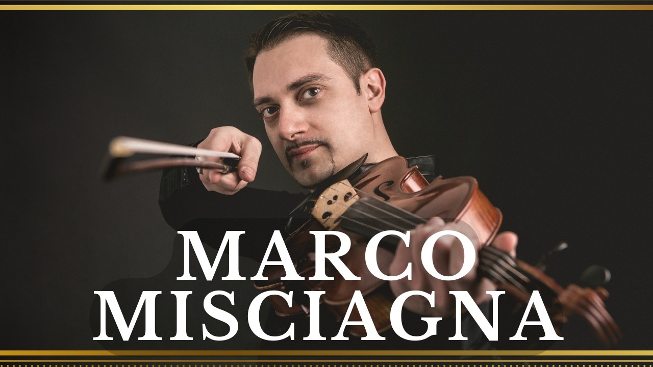 Marco Misciagna &ndash; 6 Jazz Viola Preludes for Solo Viola (Live Concert)