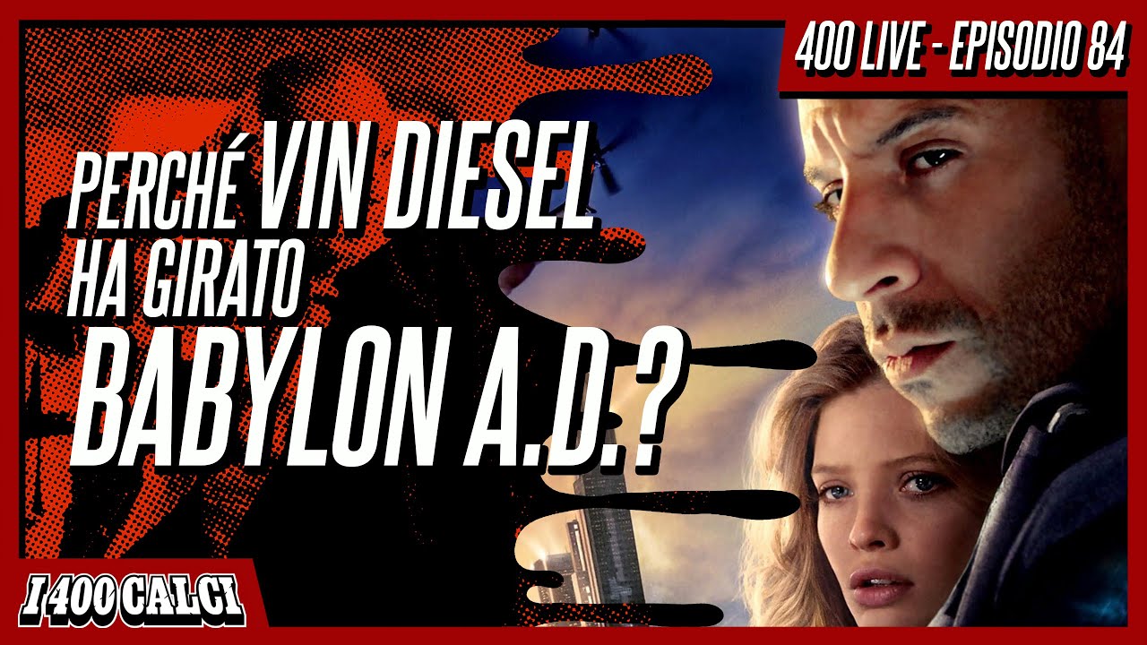 Raccolta differenziata: BABYLON A.D. (400 LIVE #84)