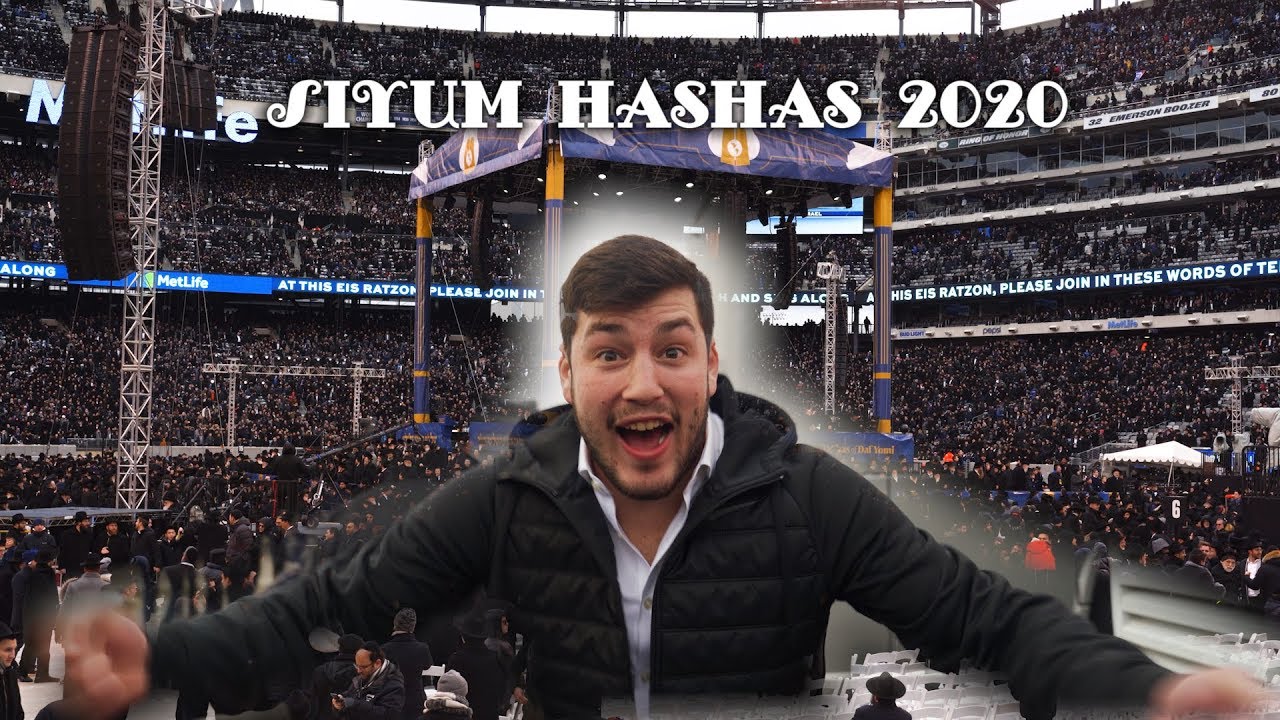 The Waterbury Siyum Hashas Adventure !!!