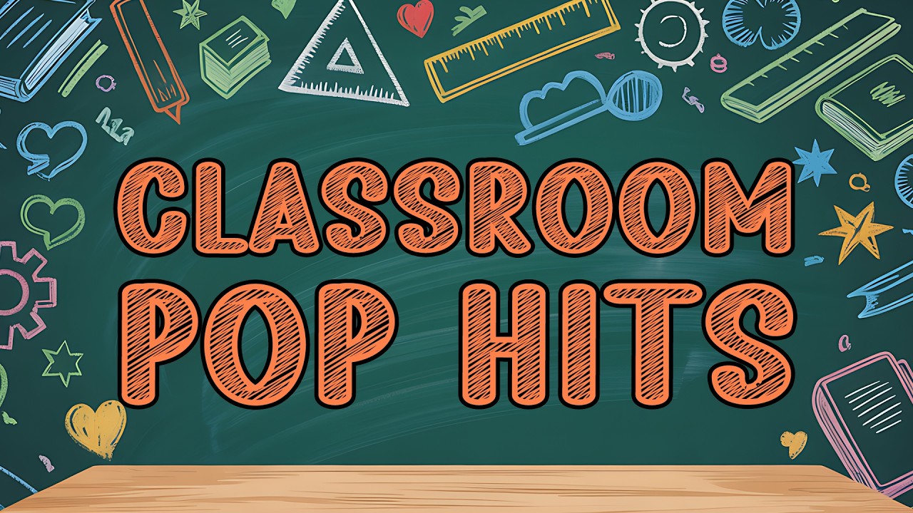 Classroom Pop Hits | 2 Hours of Clean Instrumental Focus Music