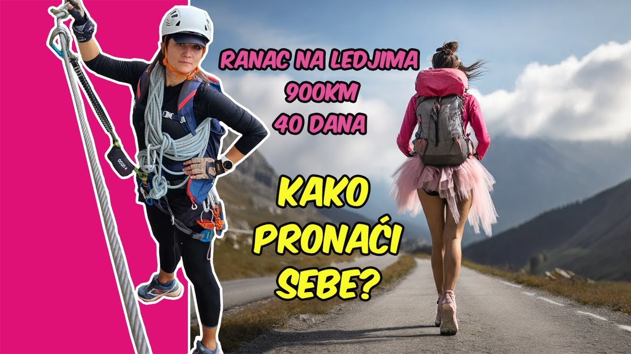 Kako pronaći sebe? Ranac na ledjima, 900km, 40 dana - Ljubica Selakovic Bandic #caminodesantiago