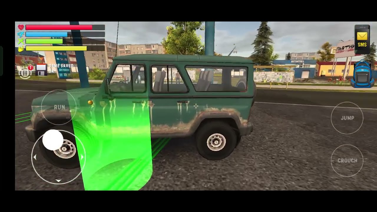 Russian Uaz Hunter Gameplay |