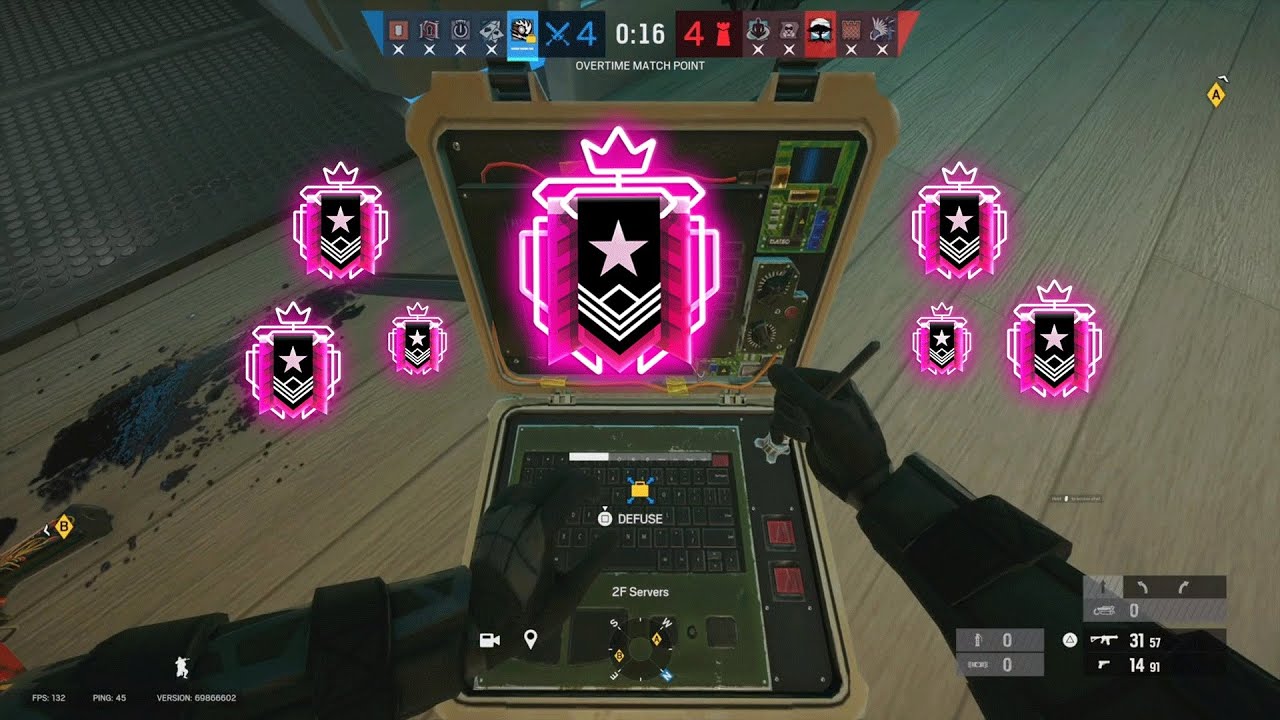 Mr.Champion - Rainbow Six Siege