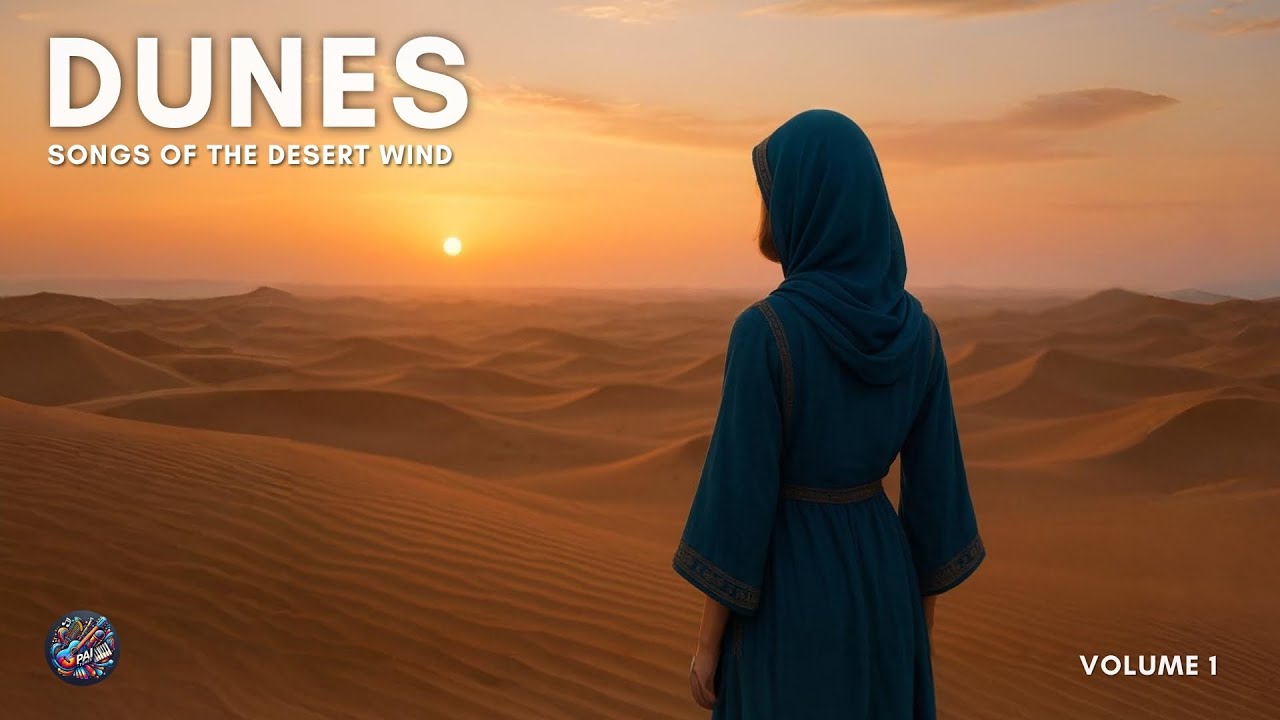 Deep Relaxation Arabic Music | Ethereal Vocals & Cinematic Desert Meditation Soundscapes
