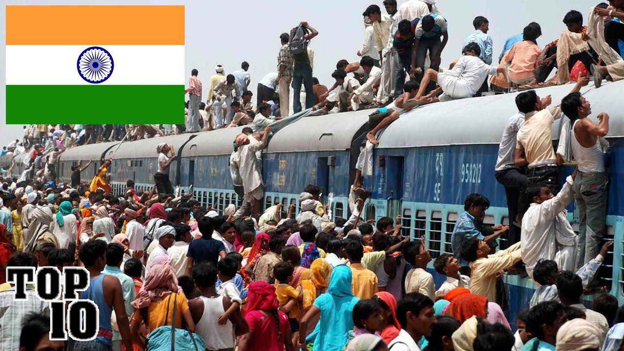 Top 10 Countries With The Highest Populations