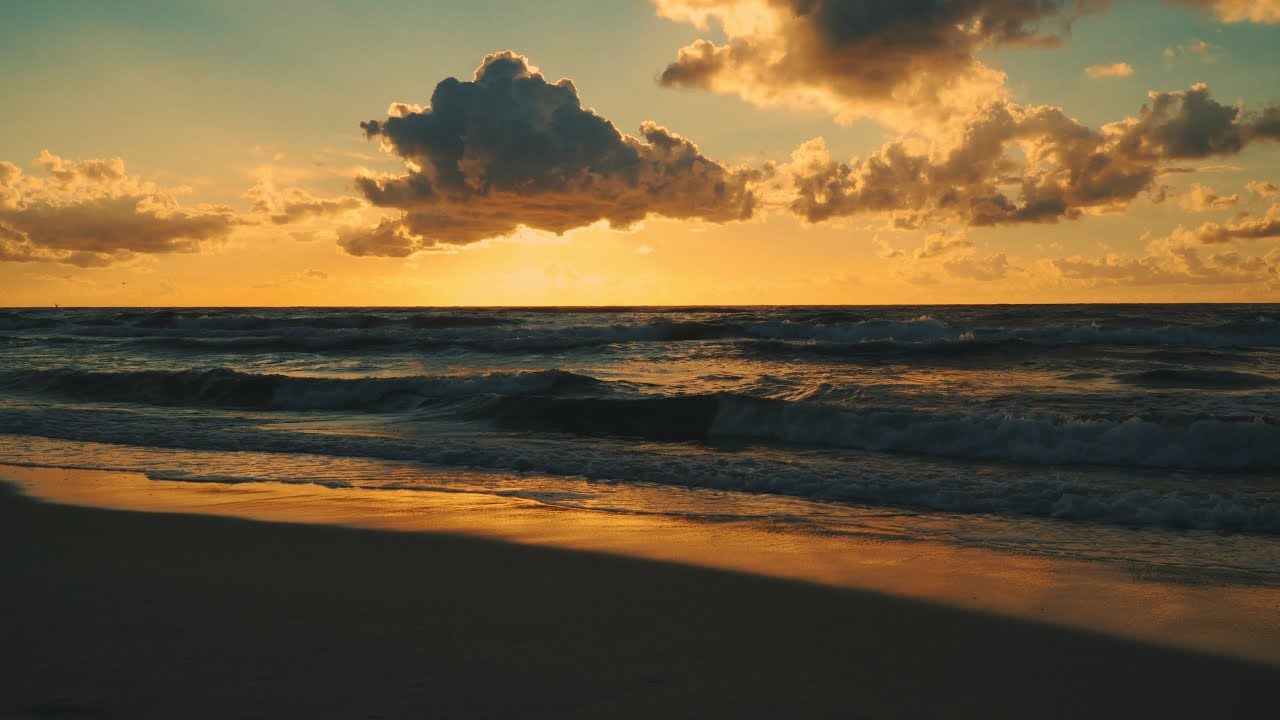 Ocean Waves That Calm Your Mind in Minutes | Relax, Breathe, Let Go