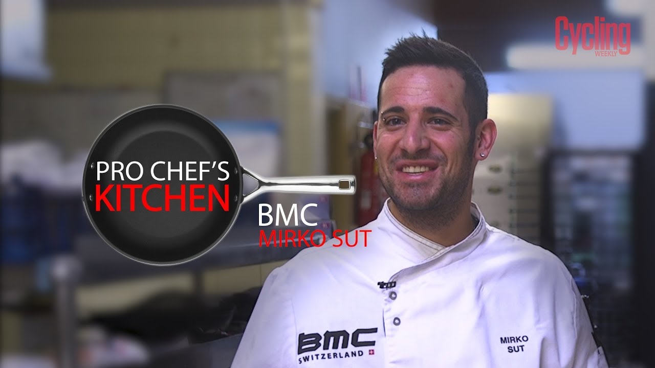 Mirko Sut | BMC Team | Pro Chef's Kitchen | Cycling Weekly
