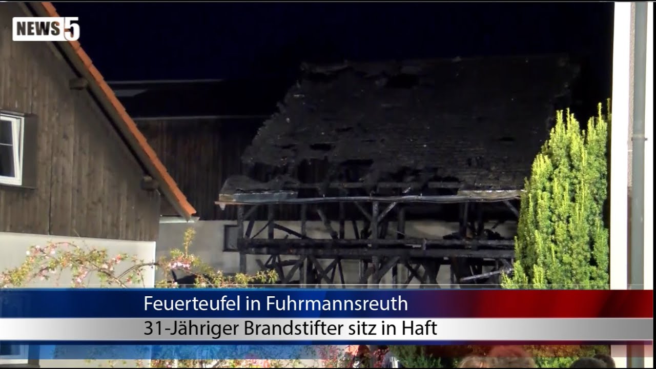07.05.2015 (TIR) 31-Jähriger Brandstifter bereits in Haft
