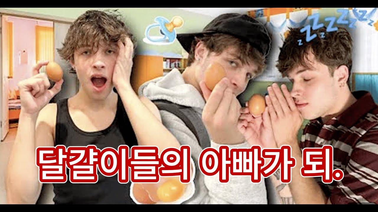 [풀버전][한글자막] 스터니올로 세쌍둥이/ 달걀들의 아빠되기/마지막 반전있음 끝까지 봐야됨!!!