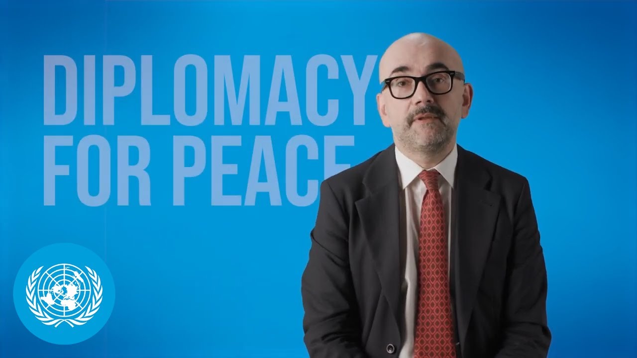 Why we need A New Agenda for Peace | DPPA | United Nations