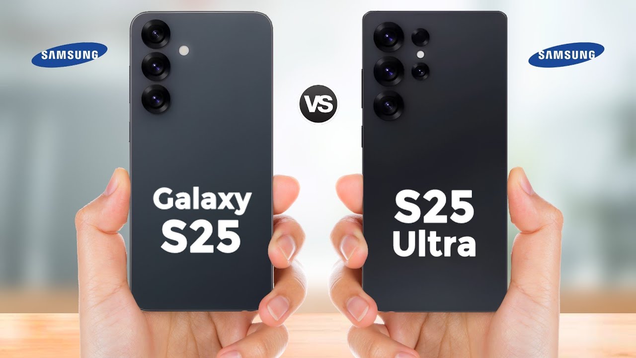 Samsung Galaxy S25 vs Samsung Galaxy S25 Ultra || Full Comparison