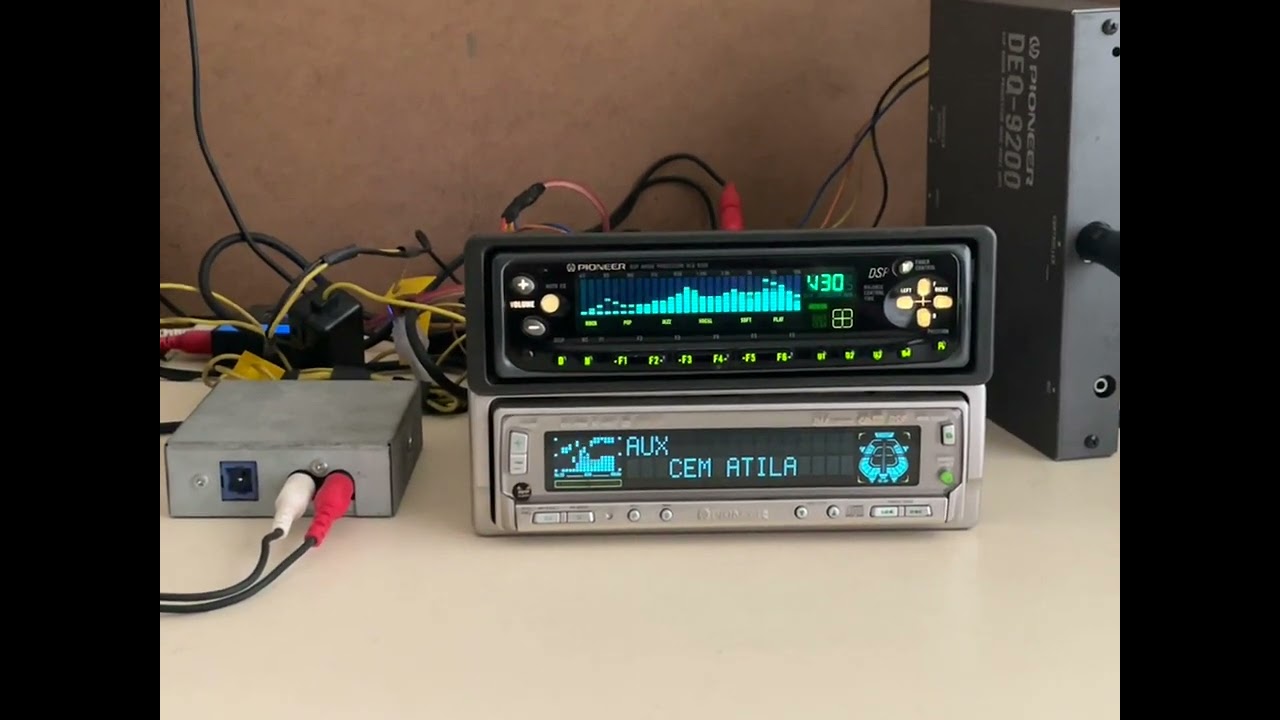 PİONEER DEX-P99R   DEQ-9200 DSP