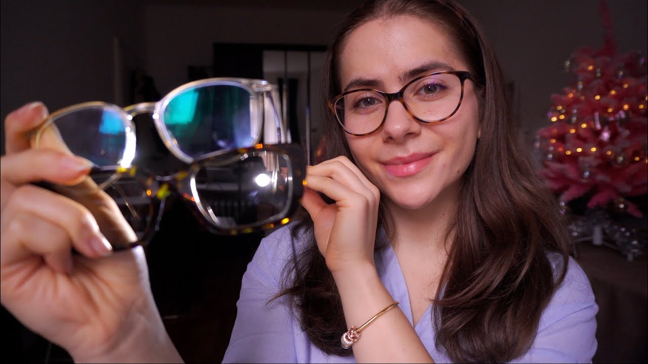 ASMR Augenuntersuchung beim Optiker 👀