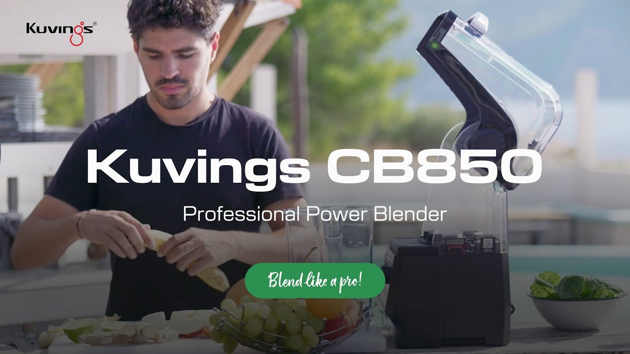 🥤 Смешивайте как профессионал! Профессиональный мощный блендер CB850 от Kuvings